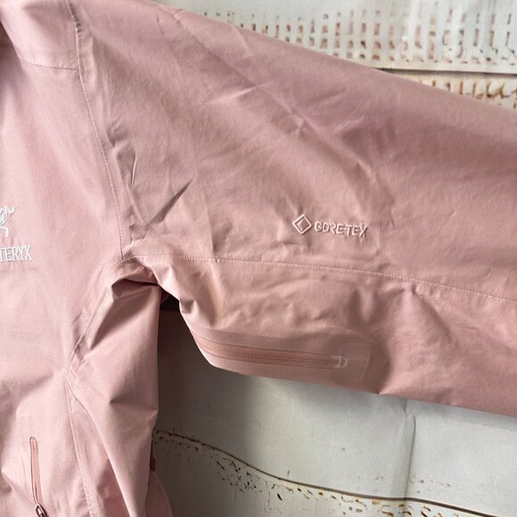 Arcteryx Beta Series Beta LT Hooded Hardshell Jacket, Size L - Picture 8 of 9